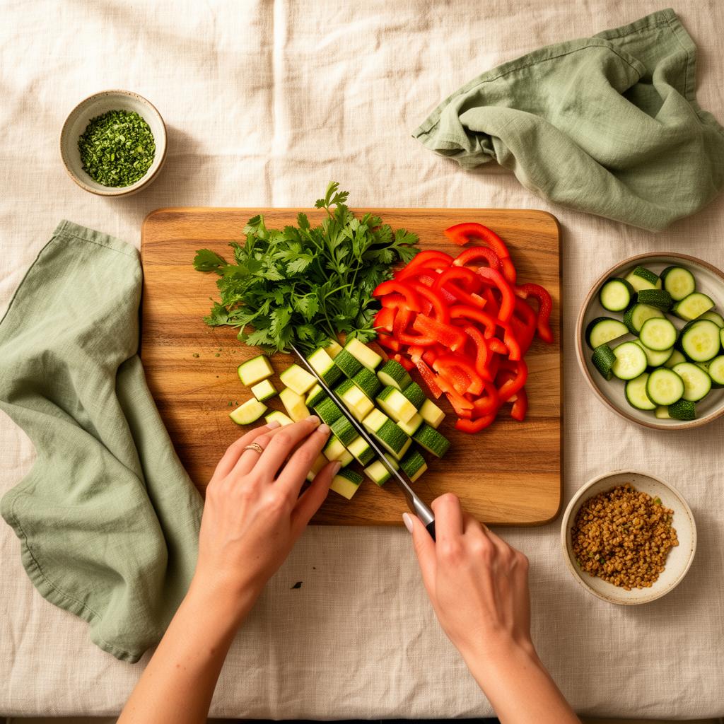 Préparation batch cooking en 3 étapes