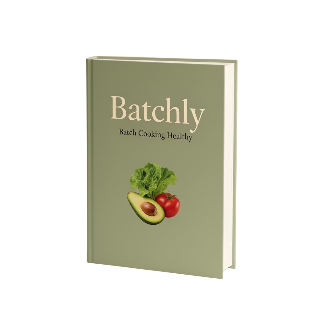 Aperçu de l'ebook Batchly Batch Cooking Healthy