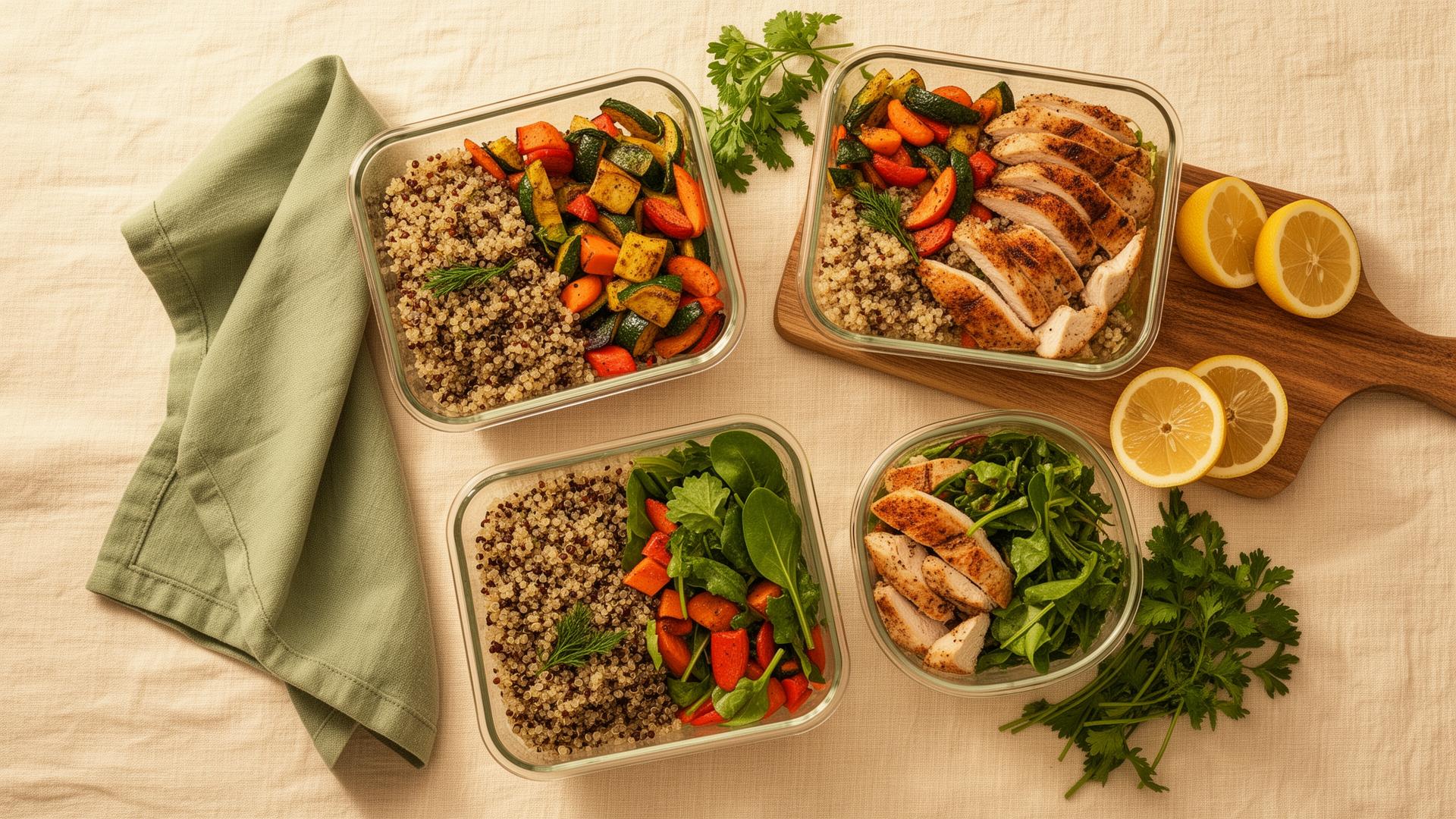 Batch équilibré 5 jours